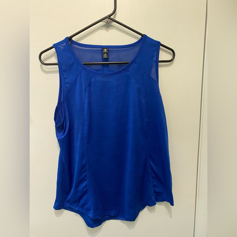 Lightweight Tank-Top from 90 Degree by Reflex size M Blue